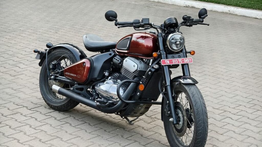 Jawa 42 Bobber