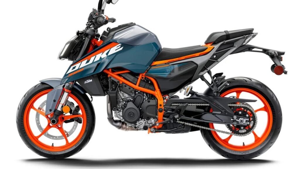 KTM Duke 390