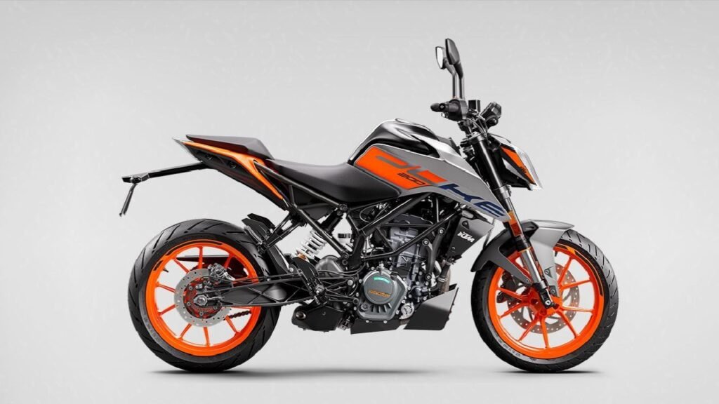 KTM 200 Duke