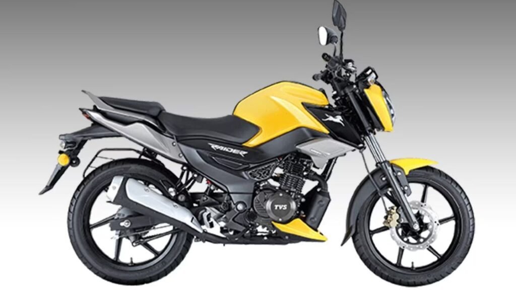 TVS Raider 125