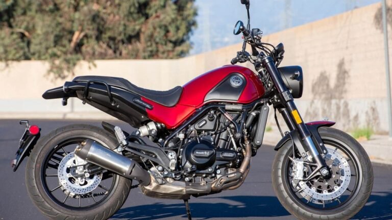Benelli Leoncino 500