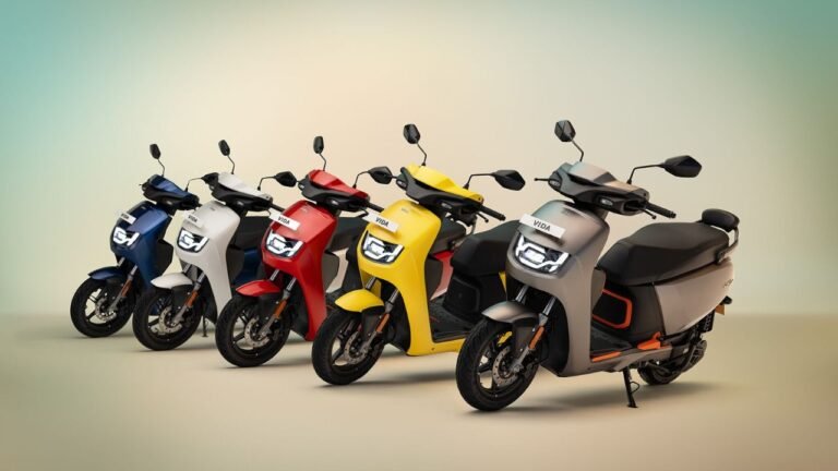Hero Vida VX2