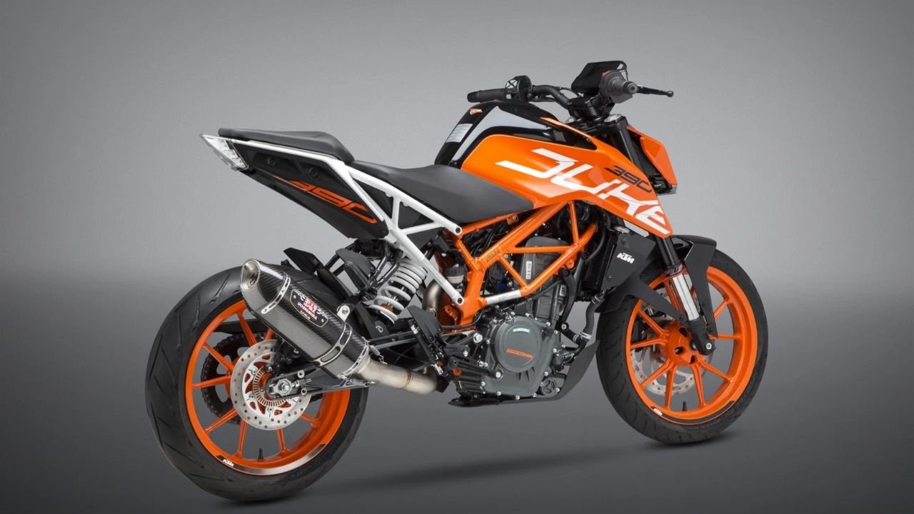 KTM Duke 390