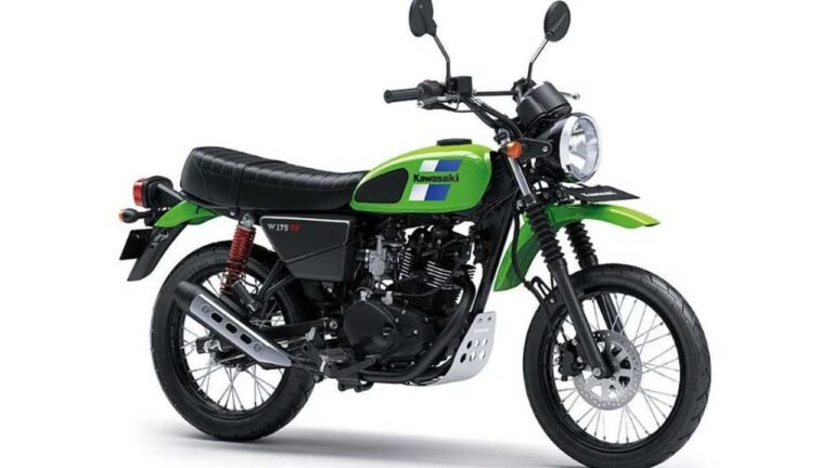 Kawasaki W175