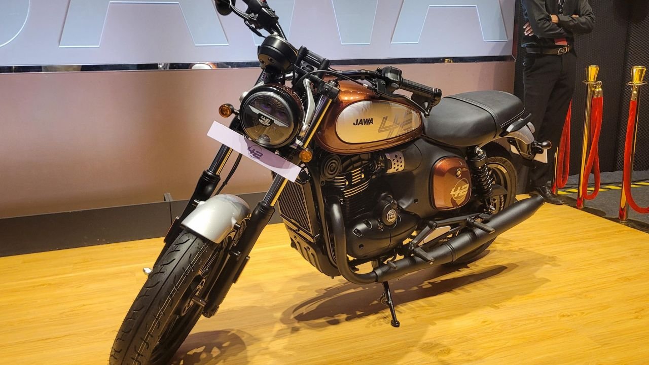 Jawa 42 FJ