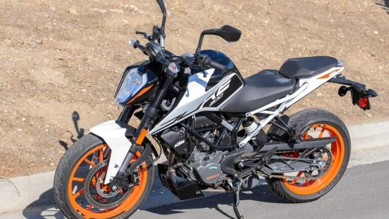 KTM 200 Duke